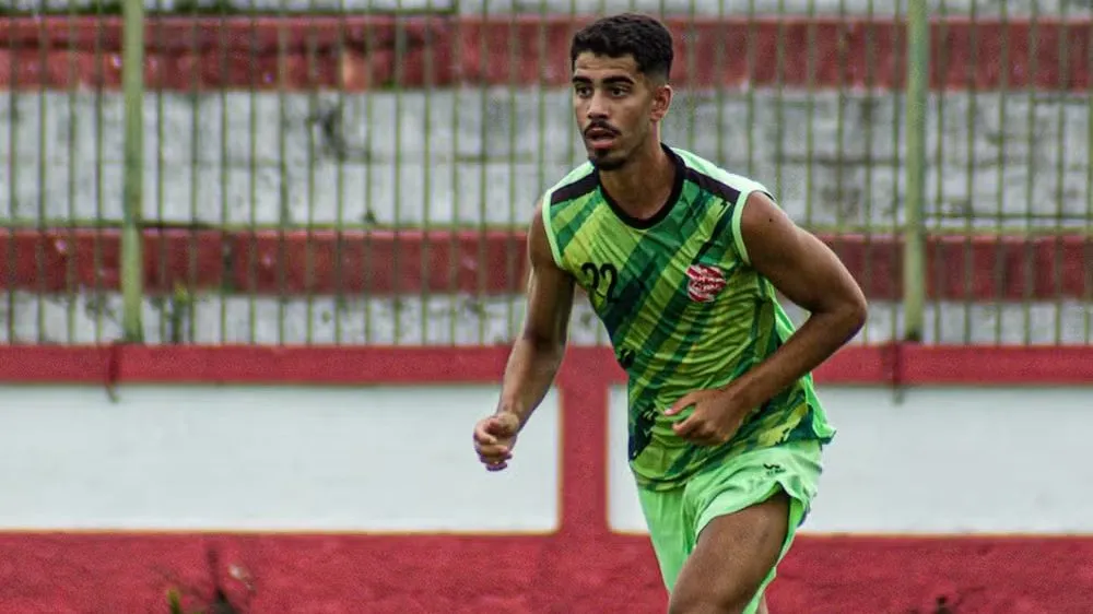 Lucas Loureiro também passou pelo Bangu - Foto: Allan Pereira/Bangu A.C.