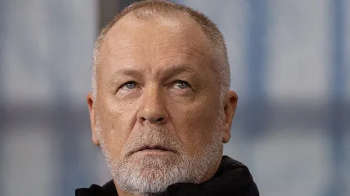 Mano durante partida contra o São José