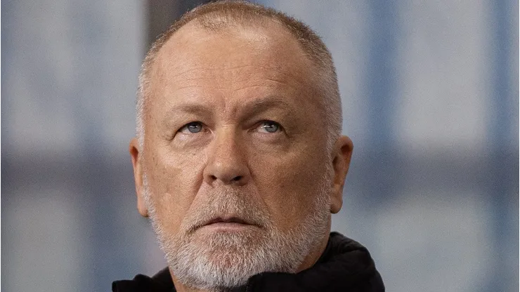 Mano durante partida contra o São José
