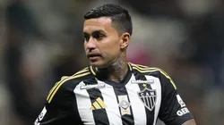 Dudu em ação pelo Galo. Jogador levantou preocupação nos bastidores atleticanos