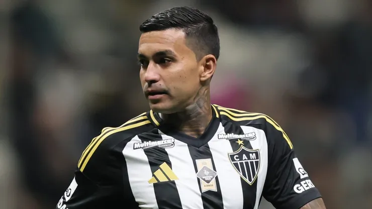Dudu em ação pelo Galo. Jogador levantou preocupação nos bastidores atleticanos