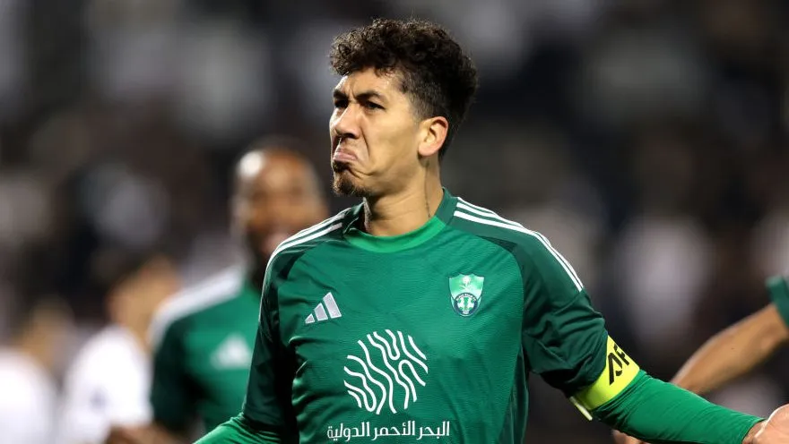 Firmino quer deixar o Al-Ahli. Foto: Mohamed Farag/Getty Images