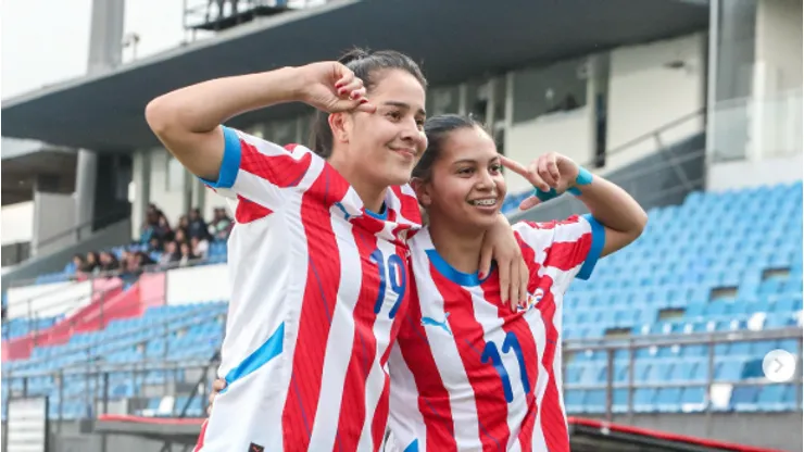 Paraguai busca primeiro título na Copa América Feminina - Foto: Divulgação/Paraguai Oficial @albirroja