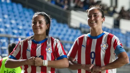 Jogadoras da Seleção do Paraguai Feminina