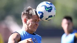 - Soteldo, jogador que deixou o Santos em definitivo recentemente