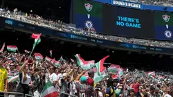 Torcida do Fluminense no MetLife Stadium - Foto: Reprodução/Fluminense