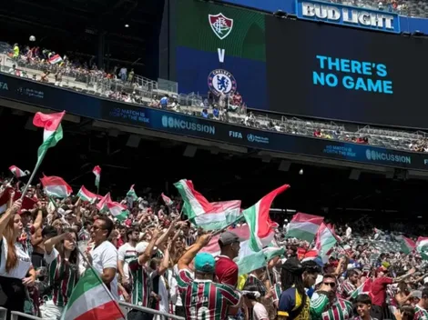 Fluminense x Chelsea se destaca em ranking de público