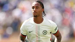 João Pedro durante partida entre Fluminense e Chelsea, pelo Mundial de Clubes. Foto: Luke Hales