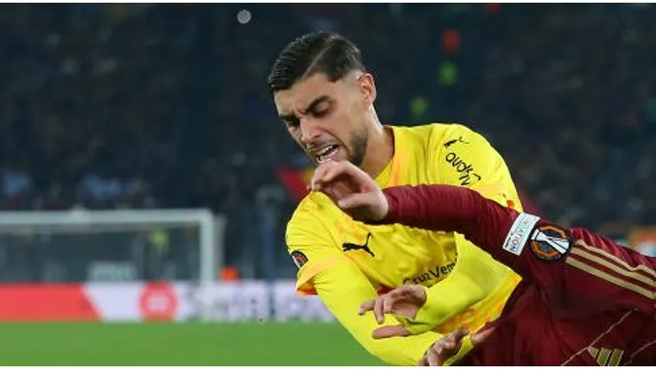 Gabri Martínez pode ser o novo reforço celeste. Foto: Paolo Bruno/Getty Images