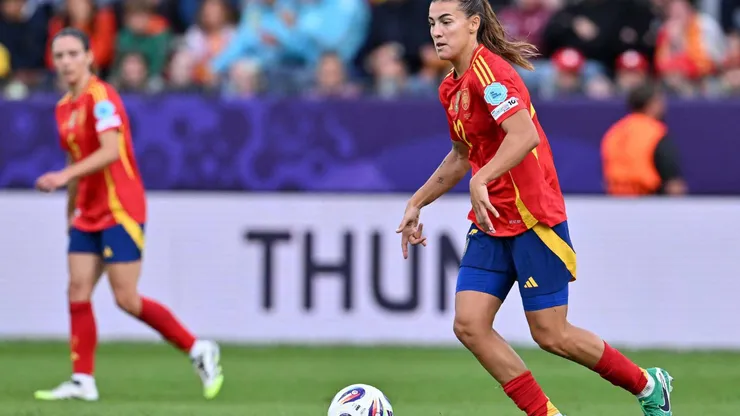 Itália x Espanha pela Eurocopa Feminina