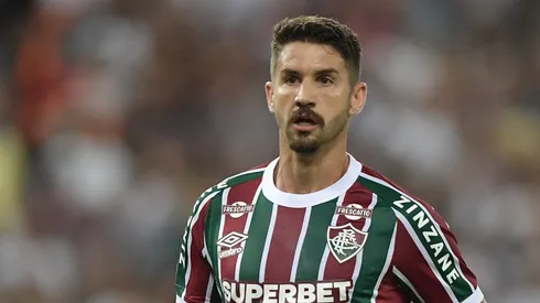 Everaldo em partida pelo Fluminense. Foto: Thiago Ribeiro/AGIF