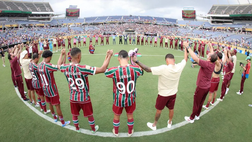 Tricolor das Laranjeiras realizou grande campanha no Mundial. Foto: Marcelo Gonçalves/Fluminense.