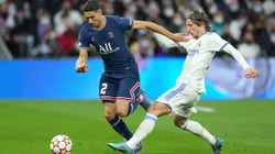 PSG x Real Madrid. (Photo by Angel Martinez/Getty Images)