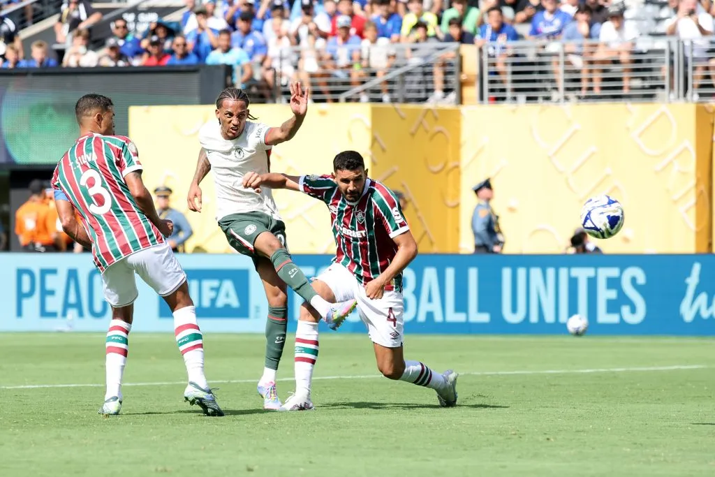 João Pedro marcou os dois gols da vitória contra o Fluminense – Foto: Alex Grimm/Getty Images