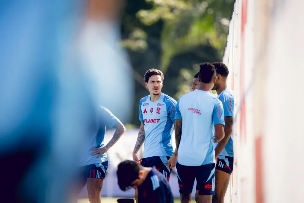 Pedro durante treinamento. Foto: Adriano Fontes/CRF