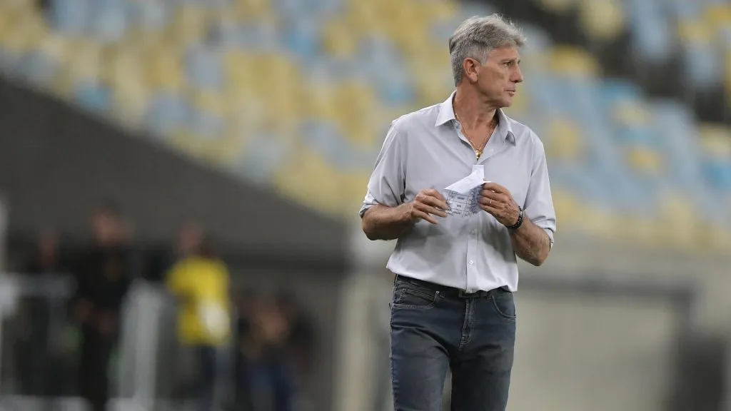 Fluminense de Renato Gaúcho terá desafios importantes pela frente – Foto: Thiago Ribeiro/AGIF