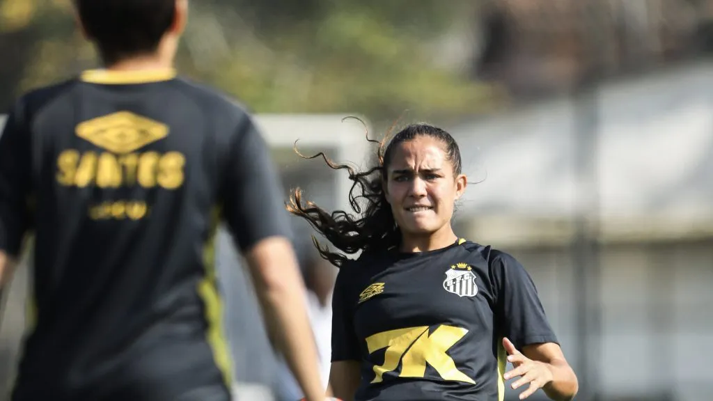 Treino das Sereias da Vila