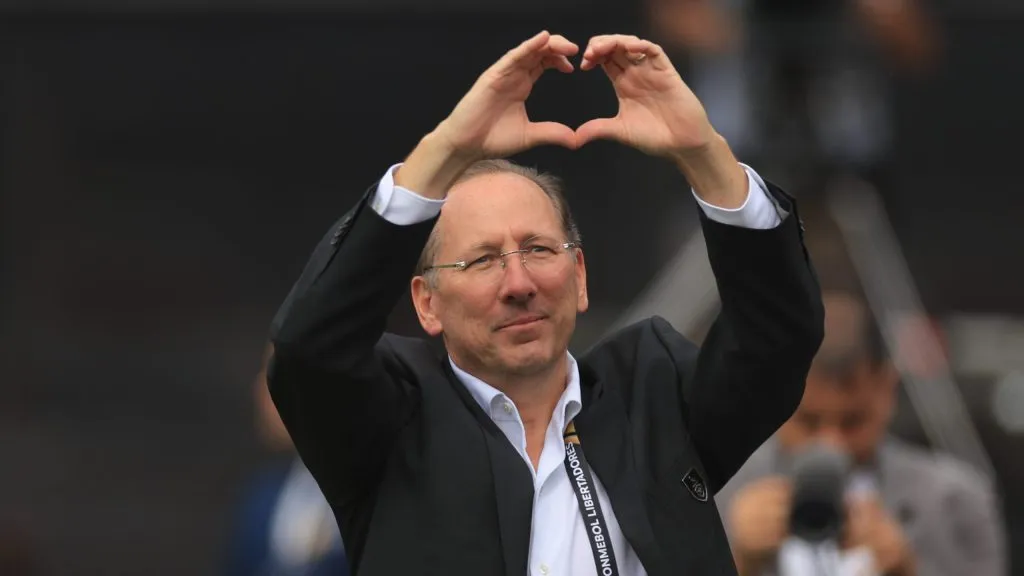 John Textor, dono do Lyon e Botafogo. (Photo by Buda Mendes/Getty Images)