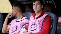 SEATTLE, WASHINGTON - JUNE 25: Gonzalo Tapia #19 of CA River Plate looks on from the bench prior to the FIFA Club World Cup 2025 group E match between FC Internazionale Milano and CA River Plate at Lumen Field on June 25, 2025 in Seattle, Washington. (Photo by Buda Mendes/Getty Images)