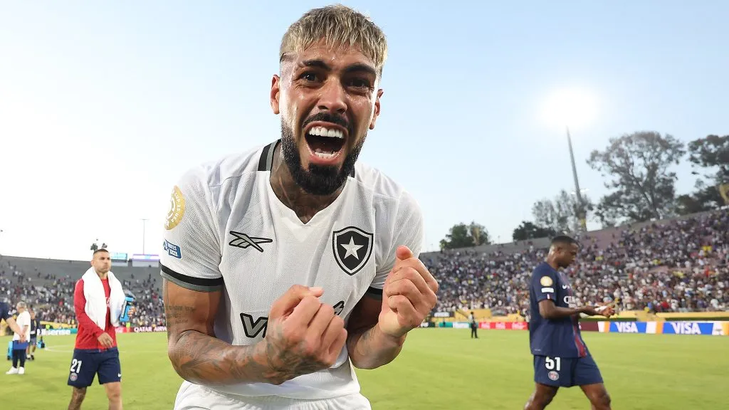 Alexander Barboza, zagueiro do Botafogo. Foto: Vítor Silva/Botafogo.