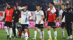 SANTIAGO, CHILE - SEPTEMBER 17: Cristian Zavala of Colo-Colo reacts after the the draw following the Copa CONMEBOL Libertadores 2024 Quarterfinal match between Colo Colo and River Plate at Estadio Monumental David Arellano on September 17, 2024 in Santiago, Chile. (Photo by Marcelo Hernandez/Getty Images)