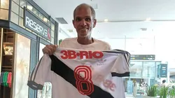 Ídolo do Vasco permanece internado em estado grave - Foto: Reprodução/Instagram Geovani