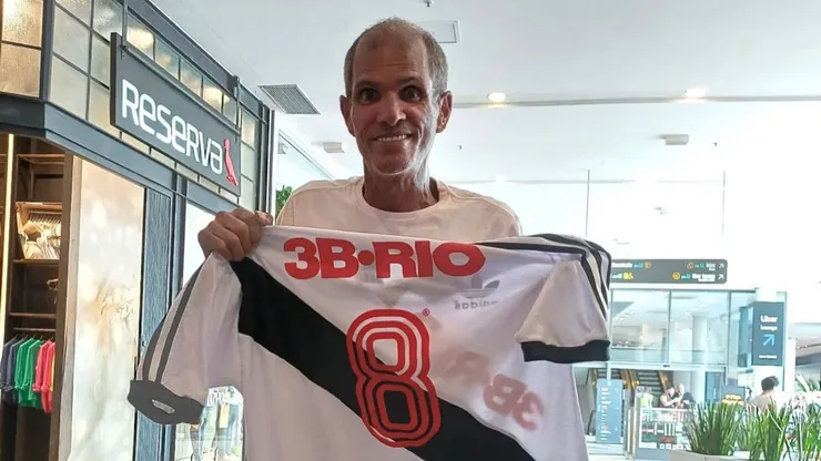 Ídolo do Vasco permanece internado em estado grave - Foto: Reprodução/Instagram Geovani