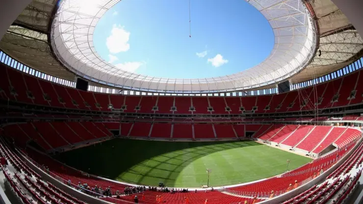 Estádio Mané Garrincha - Foto Getty Images