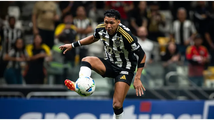 Rony em atividade pelo Atlético-MG. Foto: Sipa US / Alamy Stock Photo