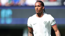 João Pedro, do Chelsea, fez dois gols contra seu ex-clube Fluminense (Photo by Alex Grimm/Getty Images)