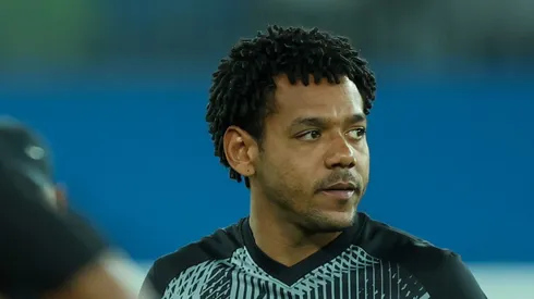 Romarinho durante sua passagem pelo Al-Ittihad.
