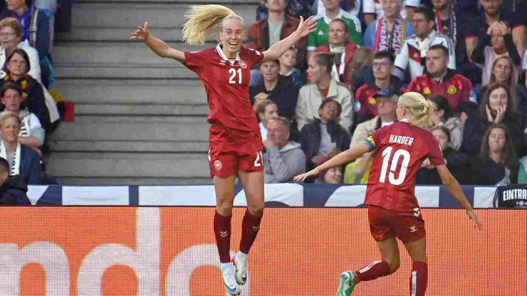 Polônia x Dinamarca pela Eurocopa Feminina