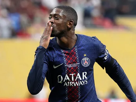 Dembélé é a principal aposta do PSG diante do Real Madrid