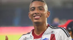 Jordan Barrera com a camisa do Junior - Foto: Junior Barranquillaa