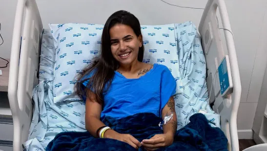 Ana Barboza jogadora do Santos