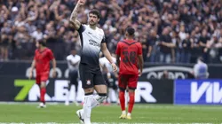 Gustavo Henrique quer retomar confiança após lesões no Corinthians (Photo by Ricardo Moreira/Getty Images)