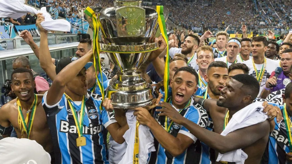 Grêmio campeão da Copa do Brasil 2016