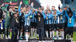Grêmio conquistou sua quinta Recopa Gaúcha na última terça-feira (8)