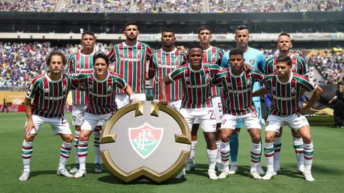 Equipe do Fluminense - Photo by Buda Mendes/Getty Images