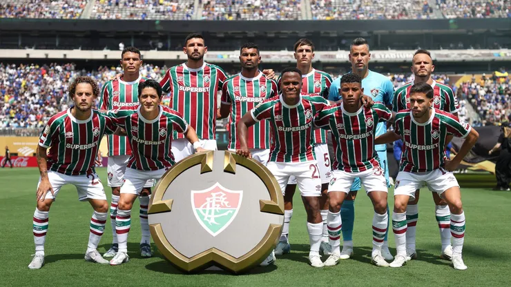 Equipe do Fluminense - Photo by Buda Mendes/Getty Images