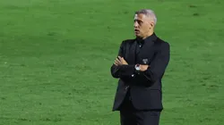 SP - Sao Paulo - 25/09/2021 - BRASILEIRO A 2021, SAO PAULO X ATLETICO-MG - Hernan Crespo tecnico do Sao Paulo durante partida contra o Atletico-MG no estadio Morumbi pelo campeonato Brasileiro A 2021. Foto: Marcello Zambrana/AGIF