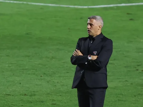 São-paulinos reagem à reestreia de Crespo contra Flamengo