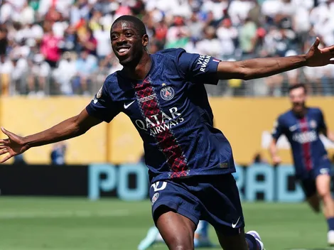 Dembélé marca após falha de Rüdiger em PSG x Real Madrid