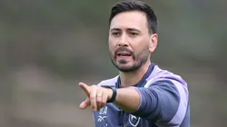 Davide Ancelotti é o novo técnico do Botafogo. Foto: Vitor Silva/Botafogo