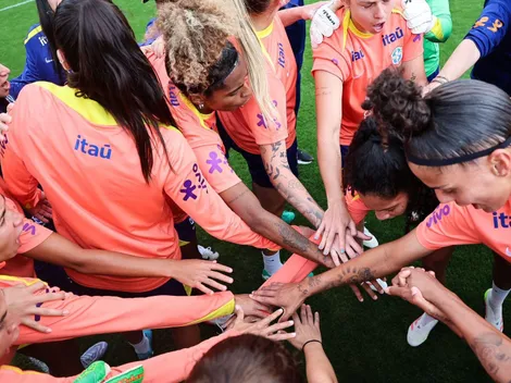 Brasil finaliza treinos e embarca para a Copa América Feminina