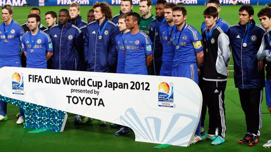 Chelsea, vice-campeão mundial 2012