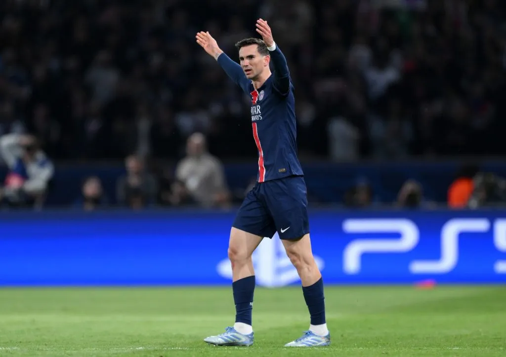 Fábian Ruiz, volante do PSG, (Photo by David Ramos/Getty Images)