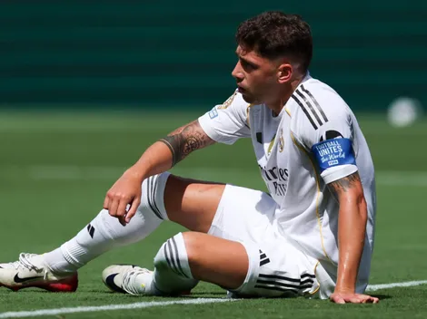 Valverde perde a paciência durante PSG 4 X 0 Real Madrid