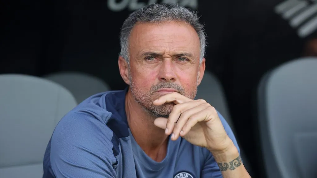 Luis Enrique - Foto: Alex Grimm/Getty Images.