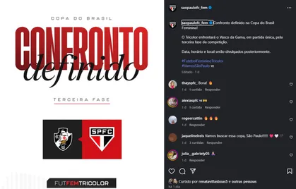 Foto: Divulgação das redes sociais/SPFC
